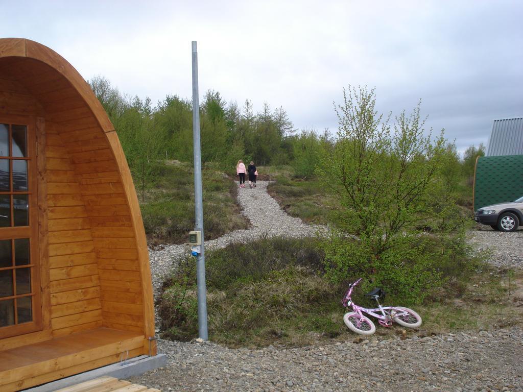 Vinland Camping Pods Egilsstaðir Pokój zdjęcie