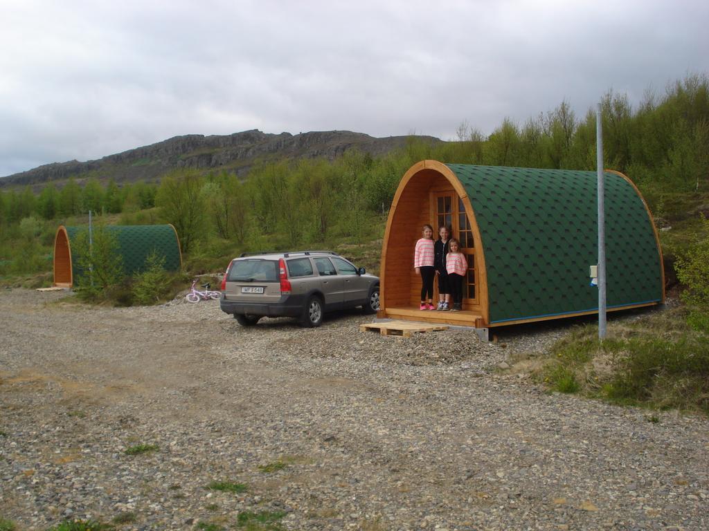 Vinland Camping Pods Egilsstaðir Zewnętrze zdjęcie