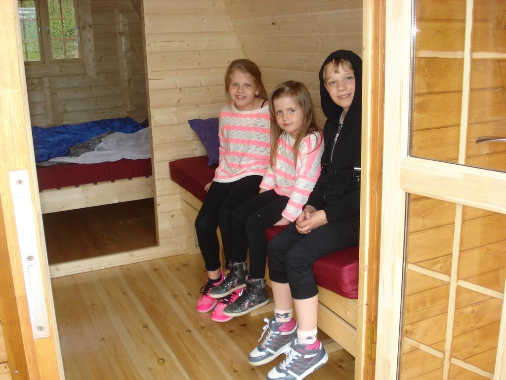 Vinland Camping Pods Egilsstaðir Zewnętrze zdjęcie